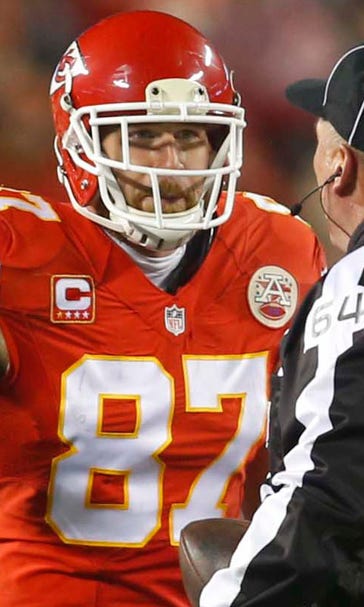 Kelce: Chiefs got 'jugulars ripped out' by bad refs